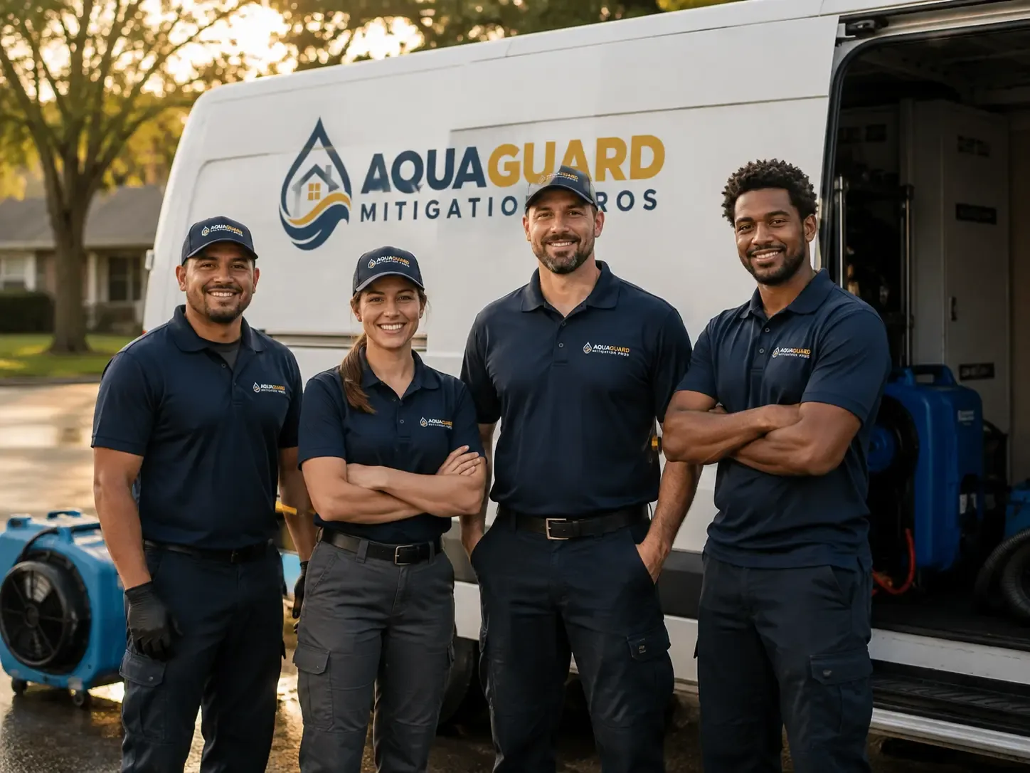 Water Damage Mitigation company in Knotts Island, NC